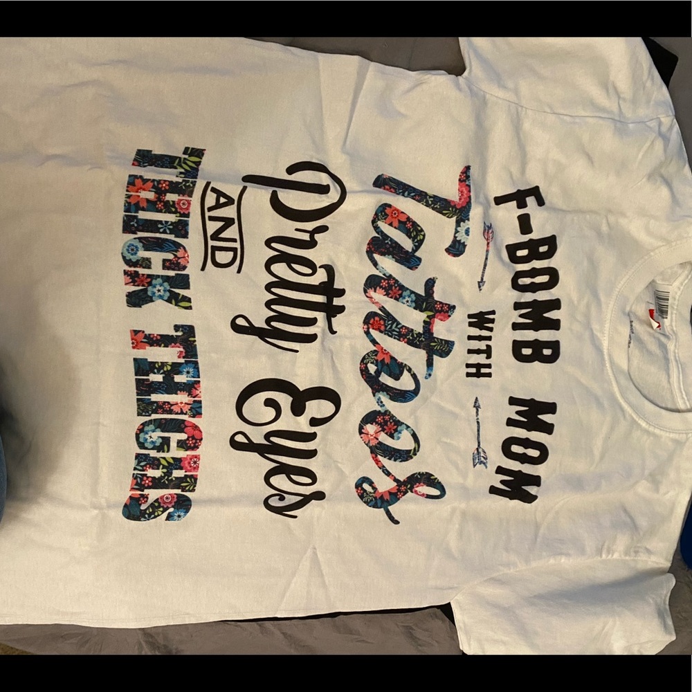 F-bomb mom shirt